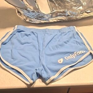 OF Light Blue Women's Shorts